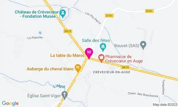 Localisation Restaurant Marocain La Table du Maroc