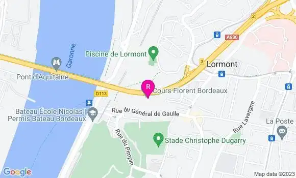 Localisation Restaurant  Le Prince Noir