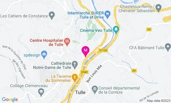 Localisation Restaurant  Les 7