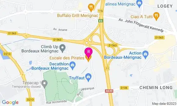 Localisation Restaurant  L