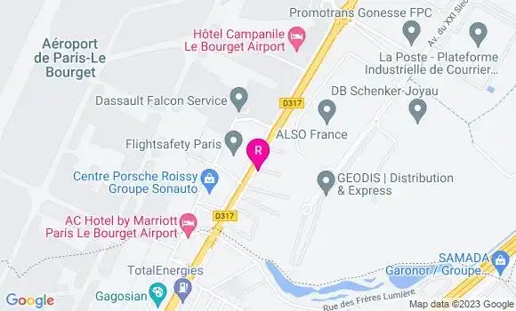 Localisation Restaurant Bar Au Bon Piccolo