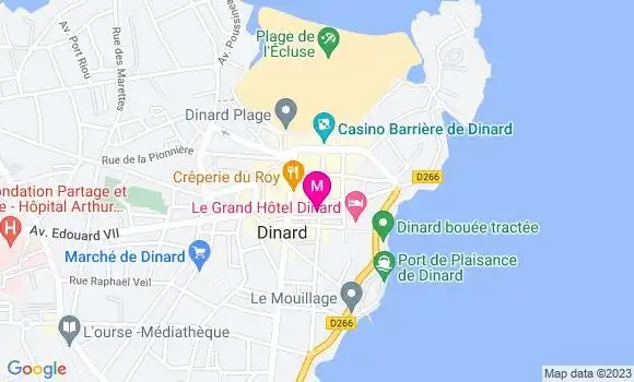 Localisation Restaurant  Au Bouchon Breton