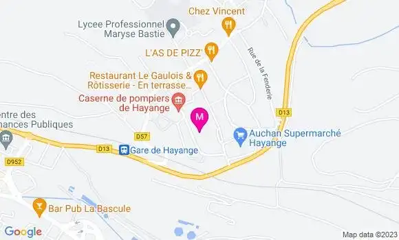 Localisation Restaurant Chinois Lac du Printemps