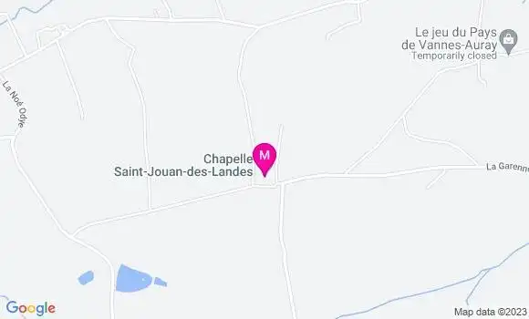 Localisation Restaurant  L