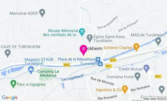 Localisation Restaurant  S
