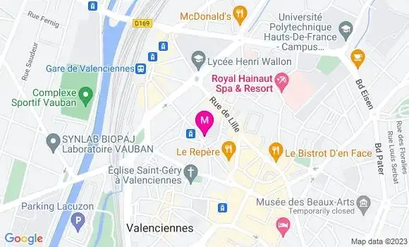 Localisation Restaurant Asiatique Mankoufu
