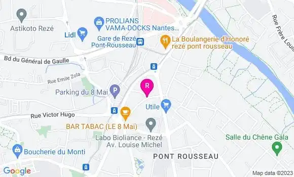 Localisation Restaurant Bar Le Bon Coin