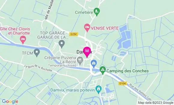 Localisation Restaurant  Le Marais