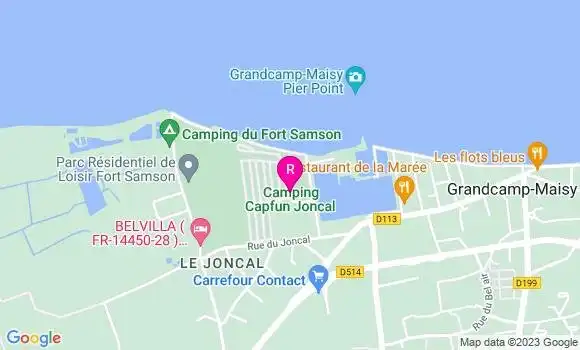 Localisation Pizzeria L