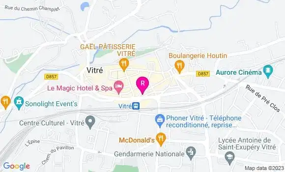 Localisation Restaurant  Copains Comme Cochons