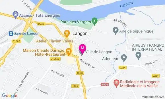 Localisation Restaurant  Chez Philppe