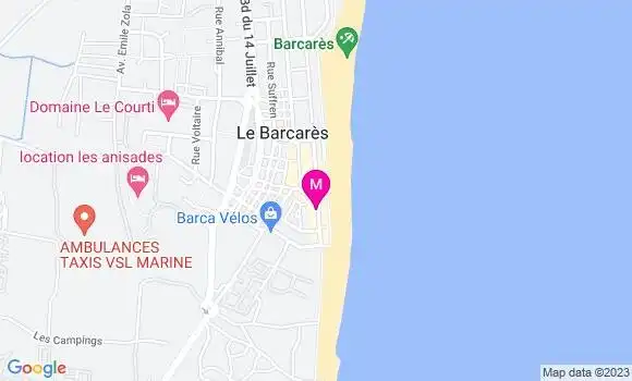 Localisation Restaurant  Le Casablanca