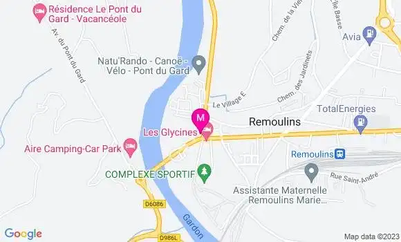 Localisation Restaurant  Le Comptoir des Saisons