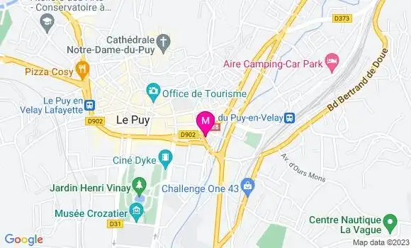 Localisation Pub Le Shamrock