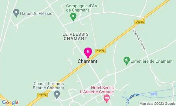 Localisation Restaurant  L