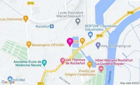 Localisation Restaurant  Jac