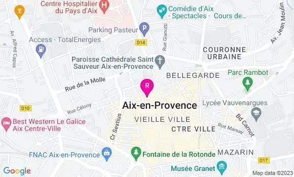 Localisation Restaurant  Chez Nous