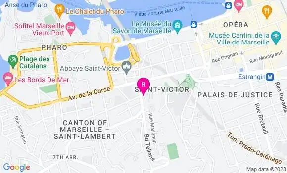 Localisation Restaurant  Café Cantine