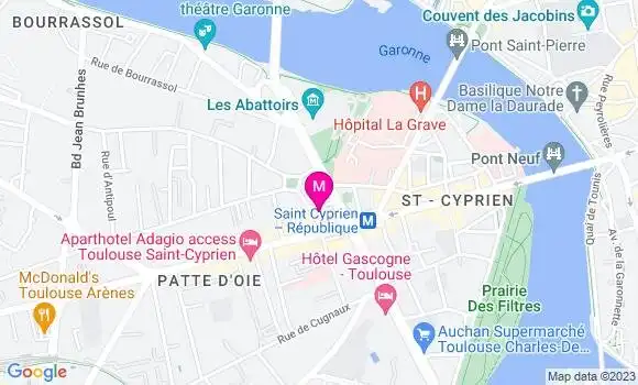 Localisation Restaurant  Ferme et Gourmande