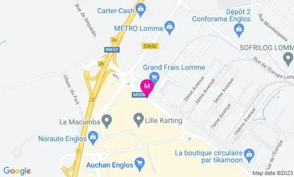 Localisation Restaurant  Au Bureau