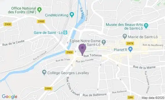 Localisation Restaurant  Le Berbère