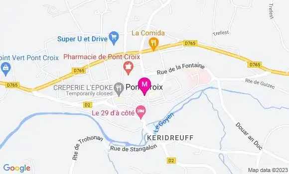 Localisation Restaurant Bar L