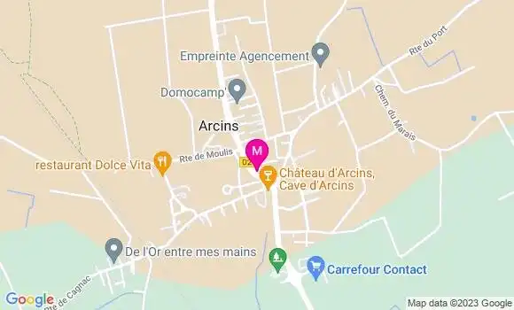 Localisation Restaurant  Le Lion d