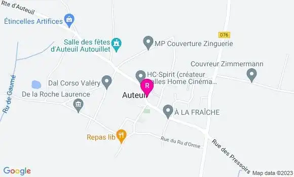 Localisation Restaurant  Le Relais d