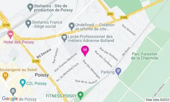 Localisation Restaurant  Spice Route