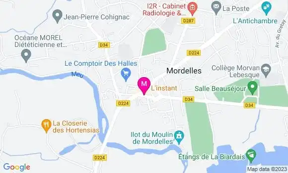 Localisation Restaurant  L