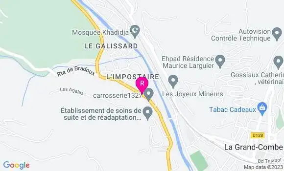 Localisation Grill Bar Restaurant le 106