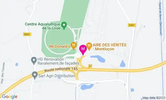 Localisation Restaurant  La Boucherie