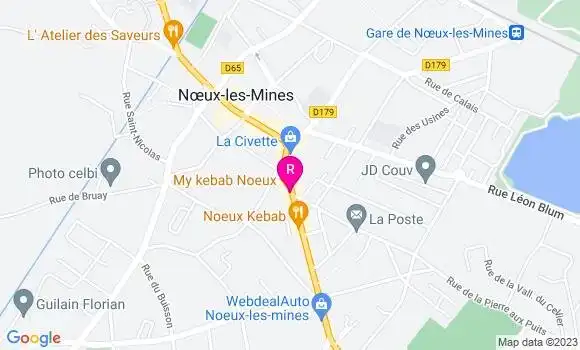 Localisation My Kebab