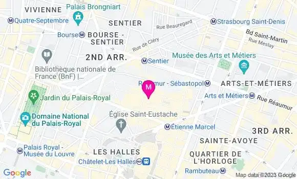 Localisation Restaurant  Le Compas