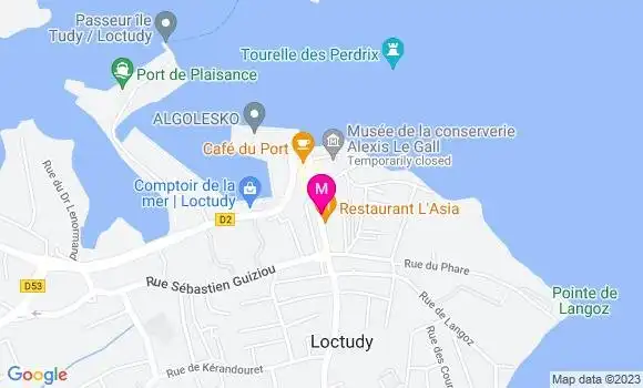 Localisation Restaurant Chinois L