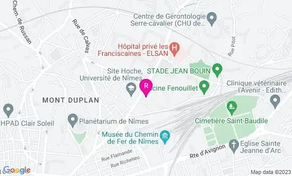 Localisation Restaurant  L