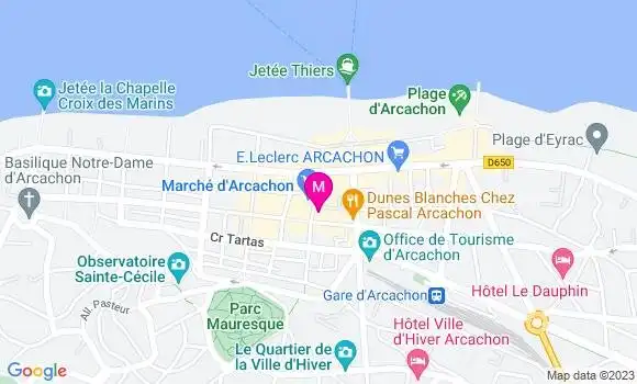 Localisation Restaurant  Le Basque