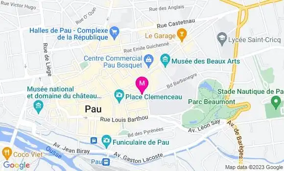 Localisation Restaurant  Les Pipelettes