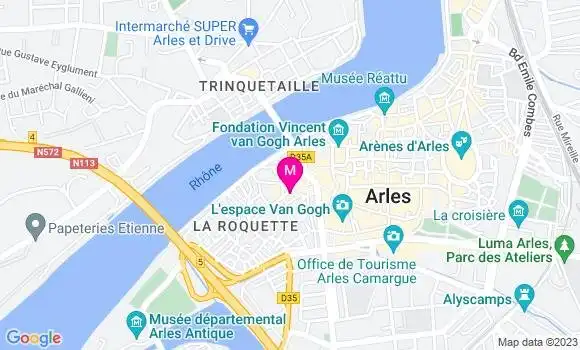 Localisation Restaurant  L