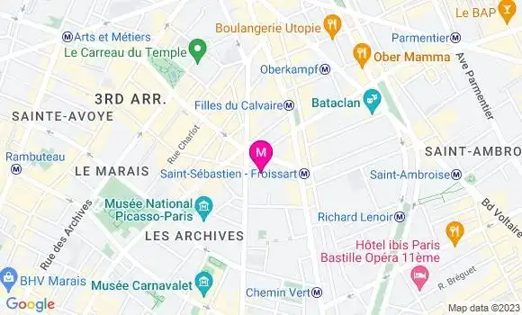 Localisation Boot Café