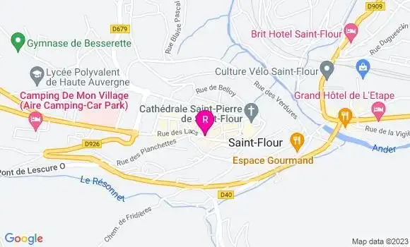 Localisation Restaurant  Folie des Sens