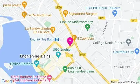 Localisation Yile Sushi