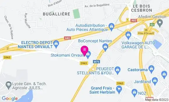 Localisation Bistrot Ca Mijote