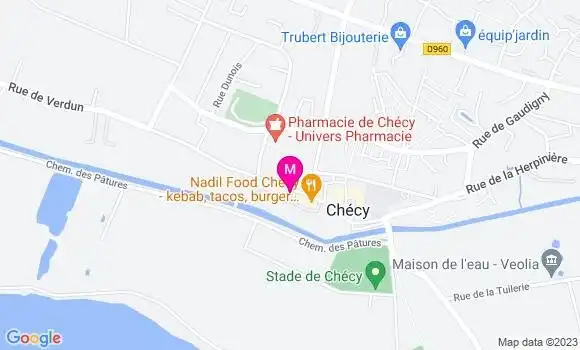 Localisation Bistrot O