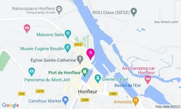 Localisation Restaurant  Le Café de Paris