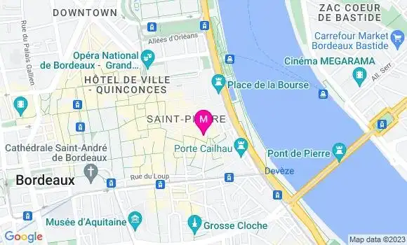 Localisation Bistrot Max à Table