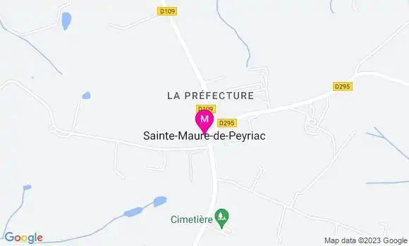 Localisation Restaurant  Les Deux Gourmands
