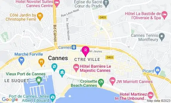 Localisation Restaurant  Ristorante Federal