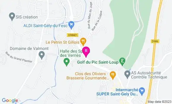 Localisation Restaurant  Gouts et Saveurs