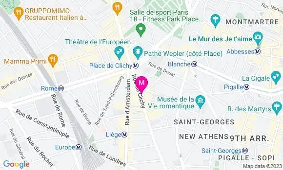 Localisation Bistrot Le Bistro des Galopins